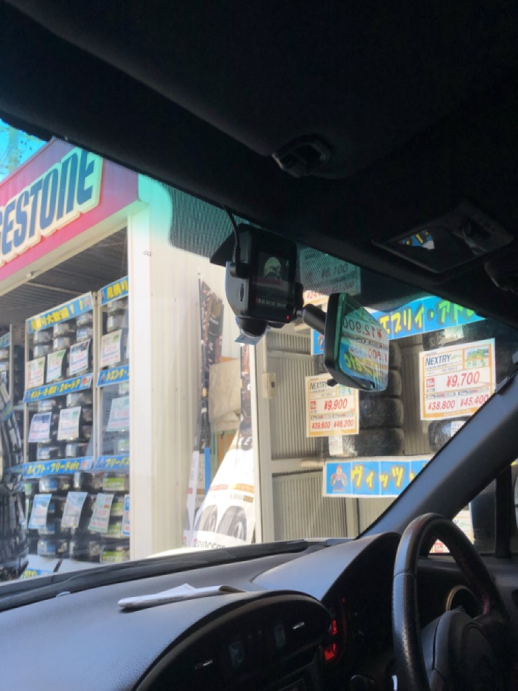 86にドライブレコーダー取付　静岡で整備の事ならミスタータイヤマン青山