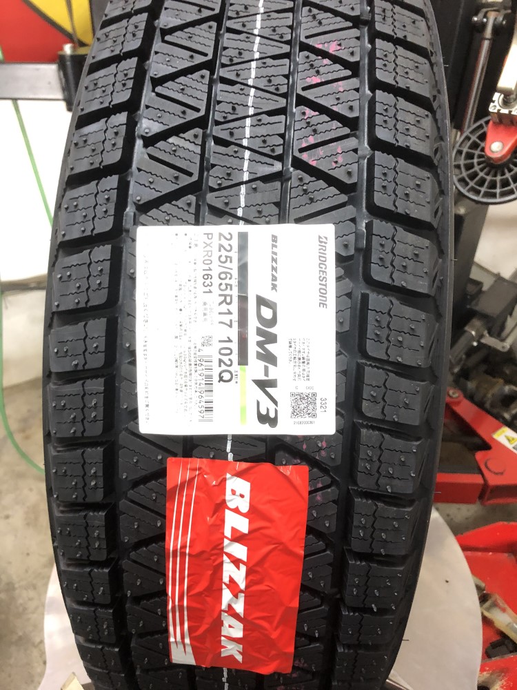 ブリザックDM-V3　静岡でタイヤの事ならﾐｽﾀｰﾀｲﾔﾏﾝ青山